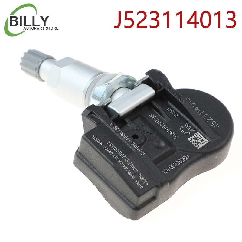 YAOPEI J523114013 TPMS Ÿ̾ з  Chery Tiggo 3 3X Tiggo 2 Tiggo 5/7, GEELY EC7 / GS / GL GC9 433MHZ ȣȯ